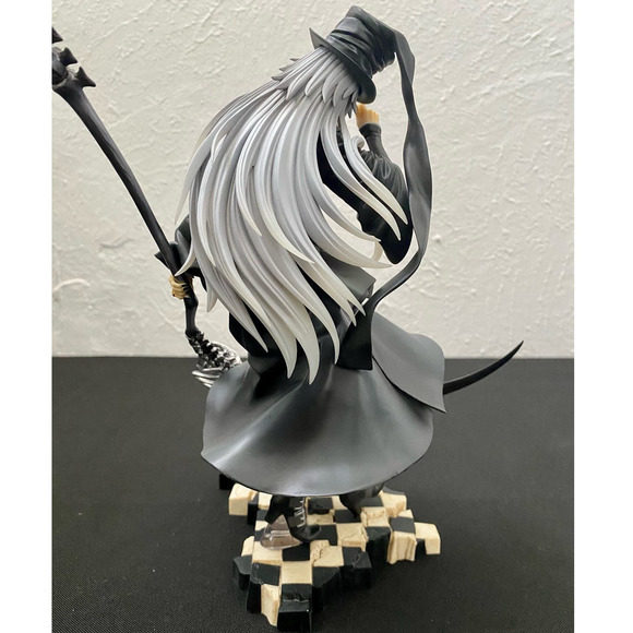 Kotobukiya ARTFX J Black Butler Book of Circus Undertaker Figure & Box - Picture 4 of 11